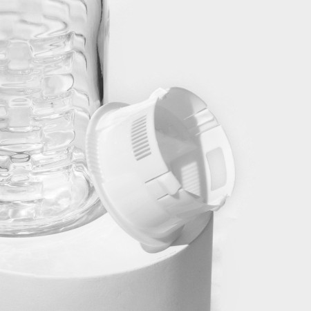 Set of Glass CHEQS glass, 7 items-3