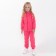 Costume (jumper, trousers) children, Fuchsia color, height 92 cm