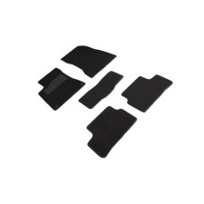 Lux pile rugs for Mercedes-Benz Cla-Class II, (C118), 2019-N.V.