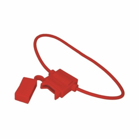 REXANT FURCHER holder "Standard", rectangular, red