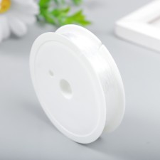 Silicone thread for beads 