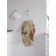 Apron of a kitchen with a photo print "Kabarea Paris", adjustable, size OS