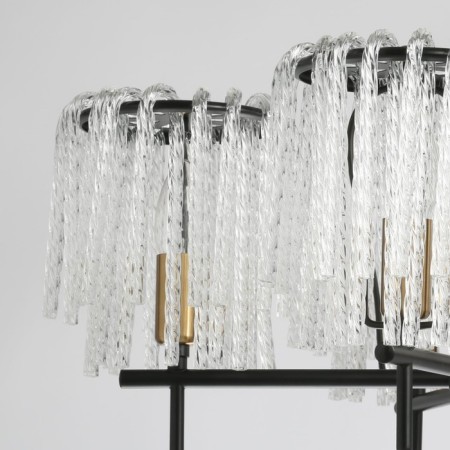 Lavinia chandelier, size 62x43x62 cm, 300W 5xe14-3