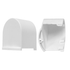 Lids for a decorative box, white color