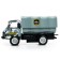Metal machine "UAZ 452. OMON", inertia, 1:43
