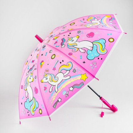 Children's umbrella "Unicorns" 82 × 82 × 66 cm, mix-4