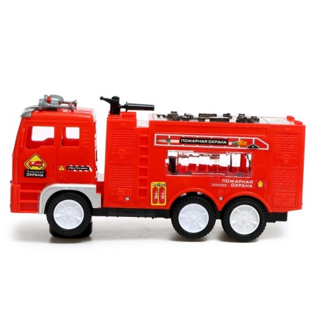 The Fire Service machine, light, sound, works from batteries-1