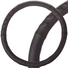 SkyWay Real-3 braid, size m, genuine, black skin