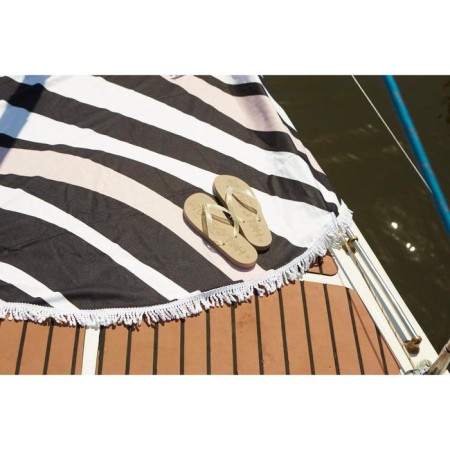 A towel Beach Round Ethel "Zebra", D150 cm, 100%p/e, 330 g/m 2,-7