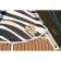 A towel Beach Round Ethel "Zebra", D150 cm, 100%p/e, 330 g/m 2,