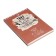 Sketchpad A5, 40 sheets on the crest, Be Free, 20 sheets -120 g/m2, 20 sheets -a whirling unit 100 g/m2, the craft cardboard cover, Soft -Touch lamination