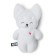 Soft toy "Fox Dean", 19 cm