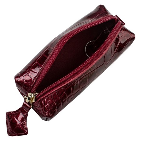 Key of lightning, length 14 cm, burgundy color-1