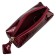 Key of lightning, length 14 cm, burgundy color