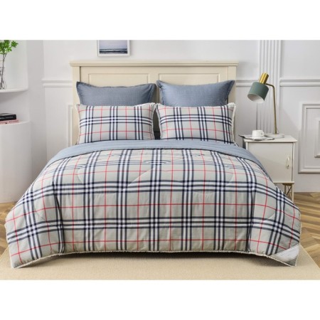 Duet set: sheet, blanket, pillowcase, size 230x250 cm, 150x210 cm - 2 pcs, 50x70 cm - 2 pcs, 70x70 - 2 pcs