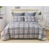 Duet set: sheet, blanket, pillowcase, size 230x250 cm, 150x210 cm - 2 pcs, 50x70 cm - 2 pcs, 70x70 - 2 pcs