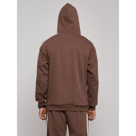 Sports suit men's, size 56, brown color-21