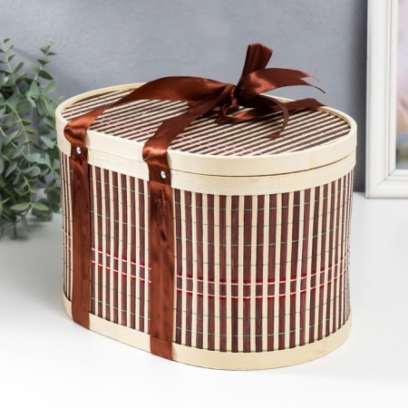 Bamboo Bamboo Bang Bambo Ovalny 19x20x30 cm-1