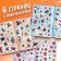 Album 200 stickers "Spider-Man", 17 × 24 cm, 12 pp., Marvel