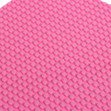 Pereknotye plate for designer, 25.5 × 25.5 cm, pink color-2