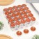A set of tea candles 100 pcs, cappuccino