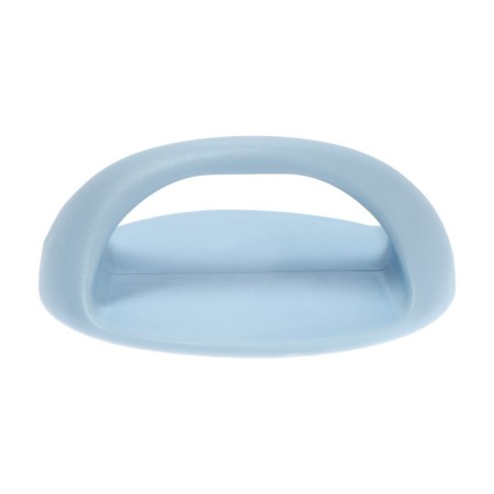 Hand -shaped handle, blue, 4 pcs in a set, d = 65 mm-2