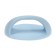 Hand -shaped handle, blue, 4 pcs in a set, d = 65 mm