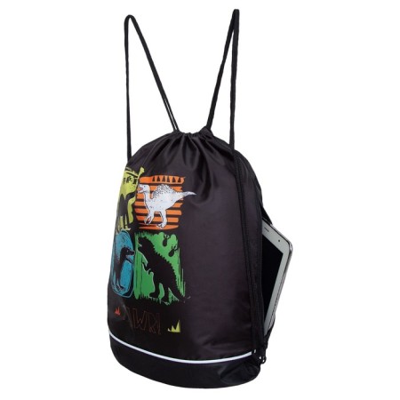 Back for shoes, grizzly black, 50x11x38 cm-2