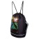 Back for shoes, grizzly black, 50x11x38 cm