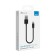 DEPPA cable (72205) Micro USB, Black, 2 meters