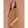 Women's T -shirt Pelican, size 56, beige color