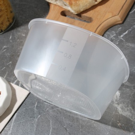 A set of containers "Home comfort", 4 pcs: 230 ml, 500 ml, 900 ml, 1550 ml-5