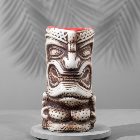 Tiki glass "Cool Karl", ceramic, 700 ml-2