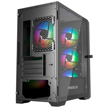 PowerCase Alisio Micro X4B V2 (CAMCXB-A4) case-3