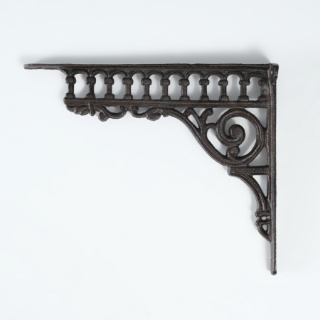 Souvenir of cast iron corner "Column" 27.6x4x23 cm-4