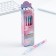 Pen Plastic Write-Write with a cap “Your Cosmos inside”, blue paste, gel 0.5 mm.