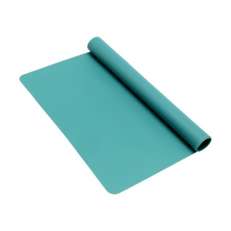 Silicone rug for a bowl, 40 x 30 cm, green-5