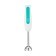 KitFort KT-3051-3, submersible blender, 600 watts, 2 speeds, white and turquoise
