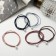 Hair elastic band "Laura" 5 cm, mix
