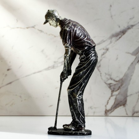 Polystone figurine "Golphist" 12 x 10 x 33 cm-9