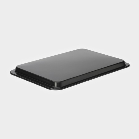 The baking sheet of the Dolyan "Jacqueline. Rectangle ", 47.5 × 31.5 × 2.5 cm, anti -stick coating, black color-3