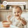 Baby I'm a set "feeding for feeding" SL-07140A Beige color