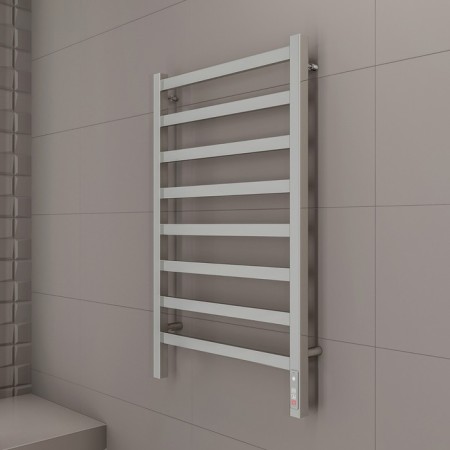 Terminus heated towel rail "Noto" P8, 500x850 mm, chrome-2