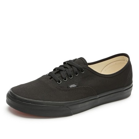 Unisex sneakers Vans UA authentic Black/Black, size 36 rus-5