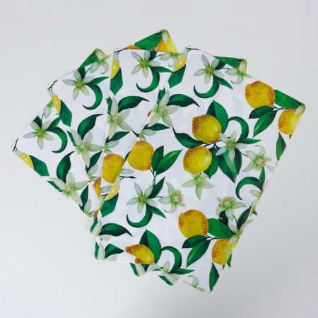 Joy Home Serving Napkin, Sun Lemon, 26x41 cm-2