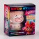 Gift set for a girl with a soft toy "hairy"