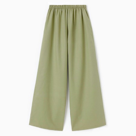 Women's pants minku: minku: safari mint color, size 44