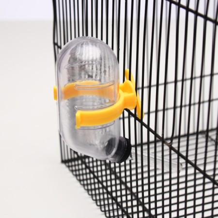 Drill for rodents, 60 ml, transparent with yellow mount-4