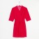 Women's robe, raspberry color, size 46