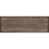 Tiles wall majolica brown relief 198x598 (in package 1.06 sq.m)